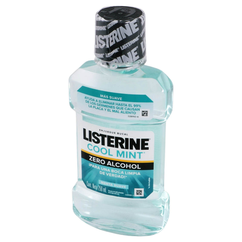 Listerine Cool Mint Menta 250Ml - WeCare Pharma