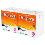 Thoreva Dual 40Mg Con 28 Tabletas (Atorvastatina) - WeCare Pharma