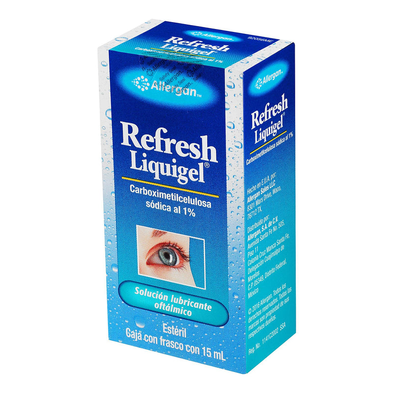 Refresh Liquigel Gotas 1%15Ml (Carboximetilcelulosa) - WeCare Pharma