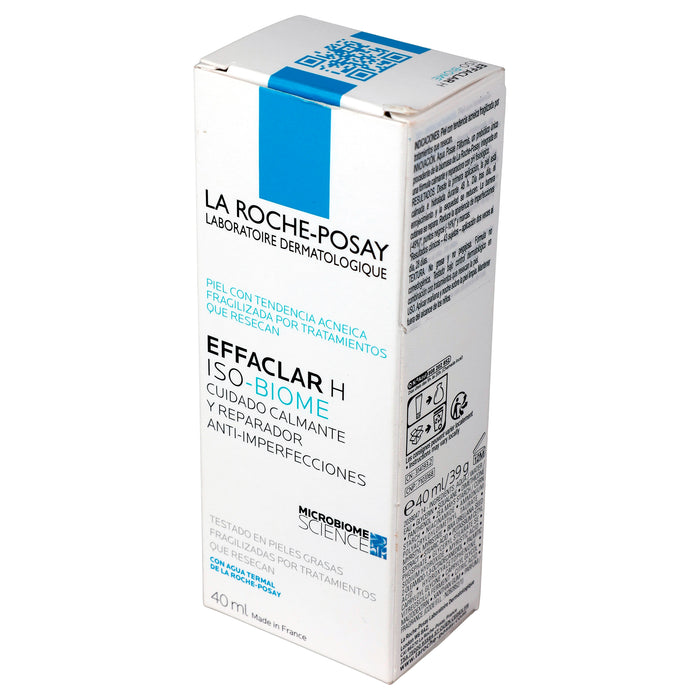 La Roche-P Effaclar H Iso-Biome Calmante Reparador 40Ml 3 - 3337875777797