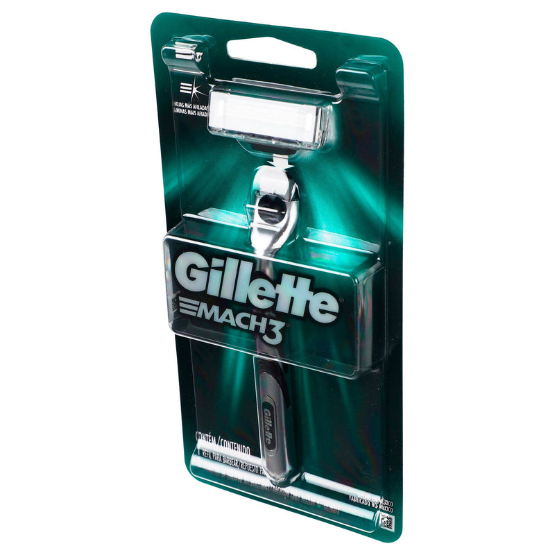 Rastrillo Gillette Mach 3 Con 1 - WeCare Pharma