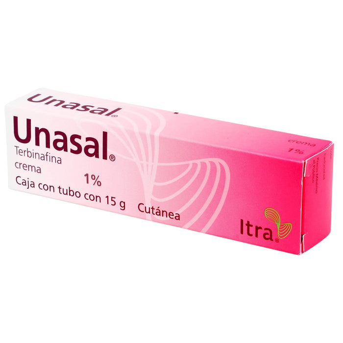 Unasal Crema 1% 15G (Terbinafina) - WeCare Pharma