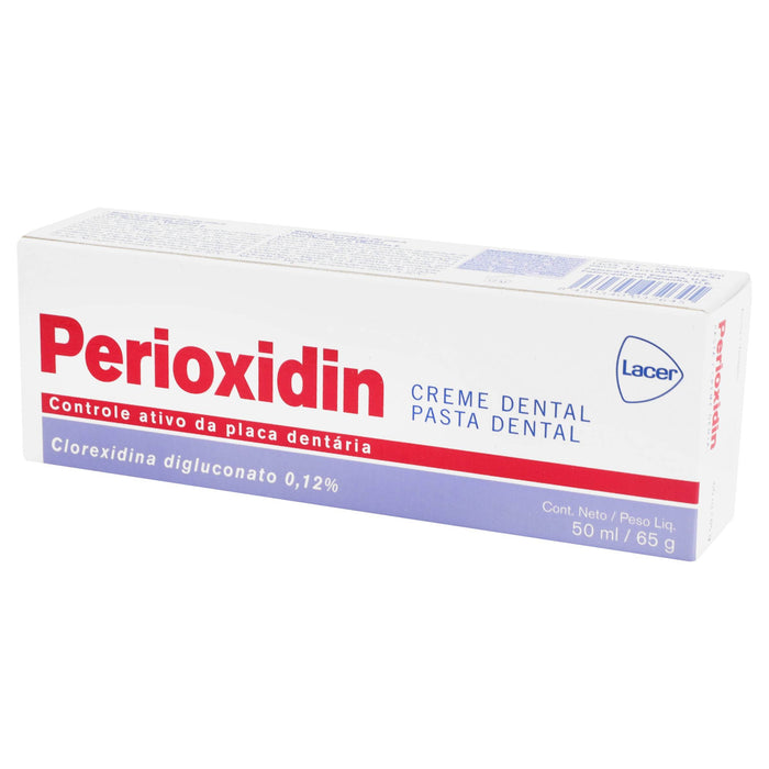 Perioxidin Lacer Pasta Dental (Chorhexidina) 0.12% 65G - WeCare Pharma