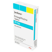 Jardianz 25Mg Con 10 Tabletas (Empagliflozina) - WeCare Pharma