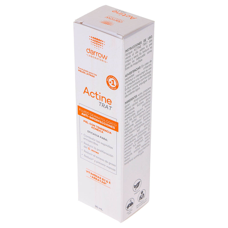 Darrow Actine Trat Fluido Anti-Imperfecciones 30Ml - WeCare Pharma