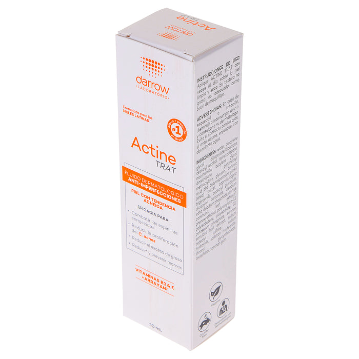 Darrow Actine Trat Fluido Anti-Imperfecciones 30Ml 4 - 3282770391794