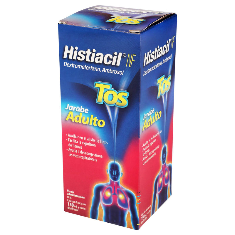 Histiacil Nf Ad Jarabe 225Mg/225Mg 150Ml (Dextrometorfano/Ambroxol) - WeCare Pharma