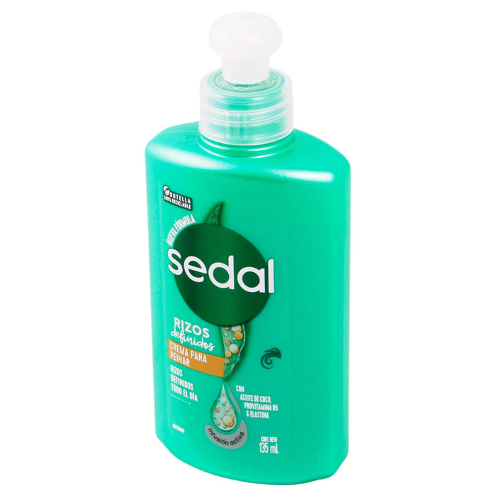 Crema Sedal Rizos Obedientes 135Ml - WeCare Pharma
