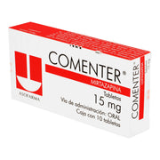 Comenter 15Mg Con 10 Tabletas (Mirtazapina) - WeCare Pharma