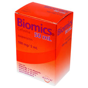 Biomics Suspensión 100Mg/5Ml 50Ml (Cefixima) - WeCare Pharma