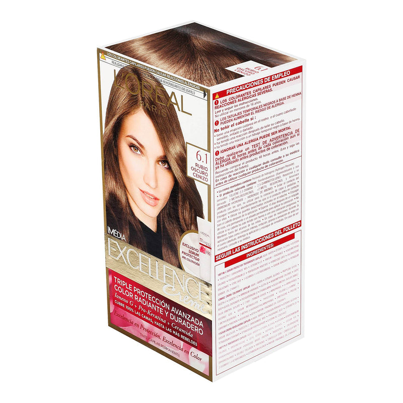 Tinte Loreal Excellence Rubio Oscuro 6.1 - WeCare Pharma