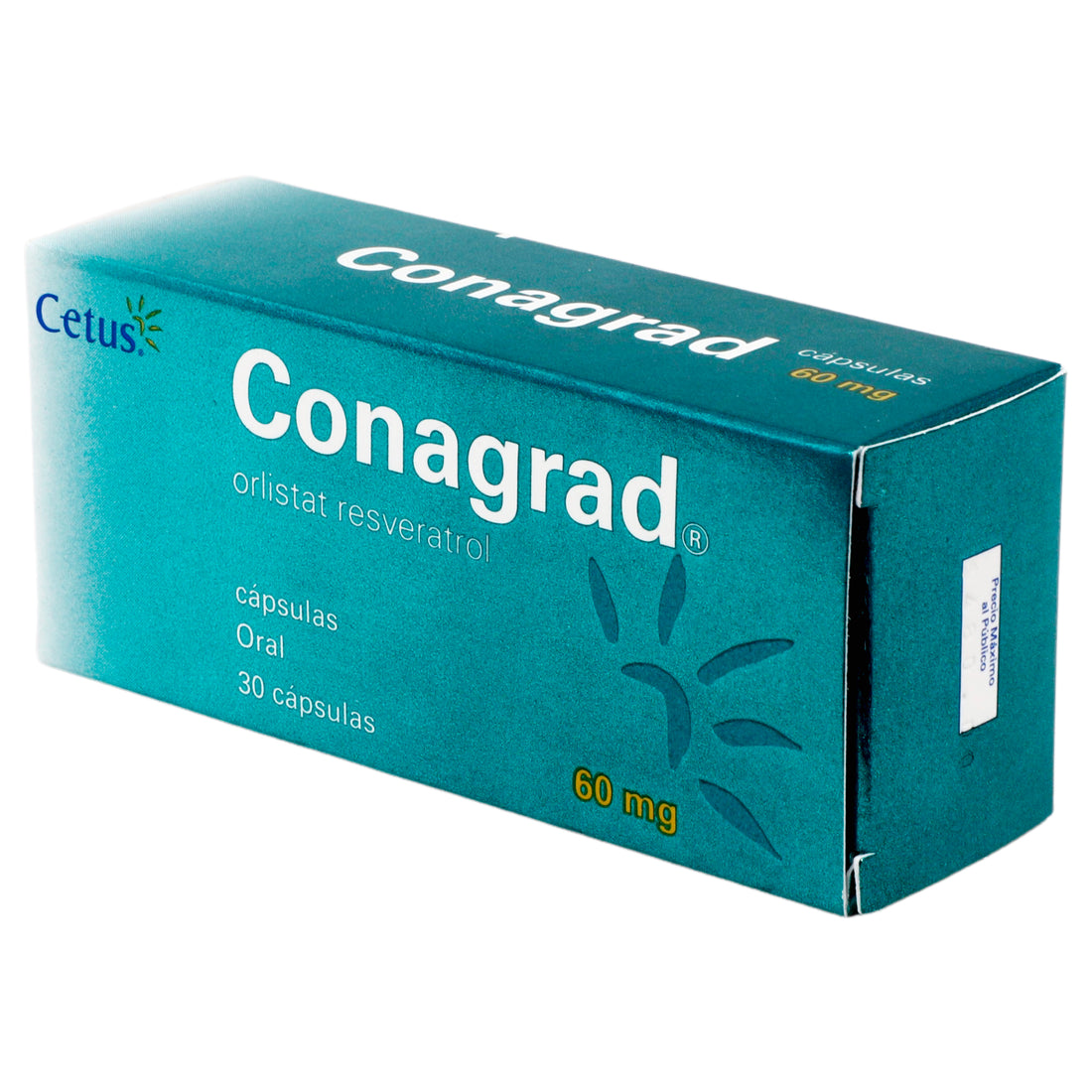 Conagrad 60Mg Con 30 Capsulas (Orlistat Resveratrol) 6 - 7501314706259