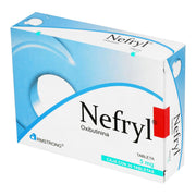 Nefryl 5Mg Con 30 Tabletas (Oxibutinina) - WeCare Pharma