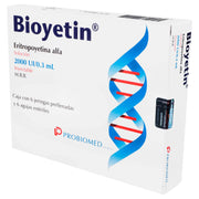 Bioyetin Jeringa 2000Unid/0.3Ml Con 6 (Eritropoyetina Alfa) - WeCare Pharma