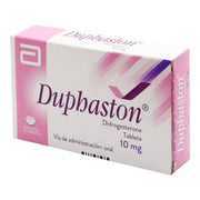 Duphaston 10Mg Con 20 Tabletas (Didrogesterona) - WeCare Pharma