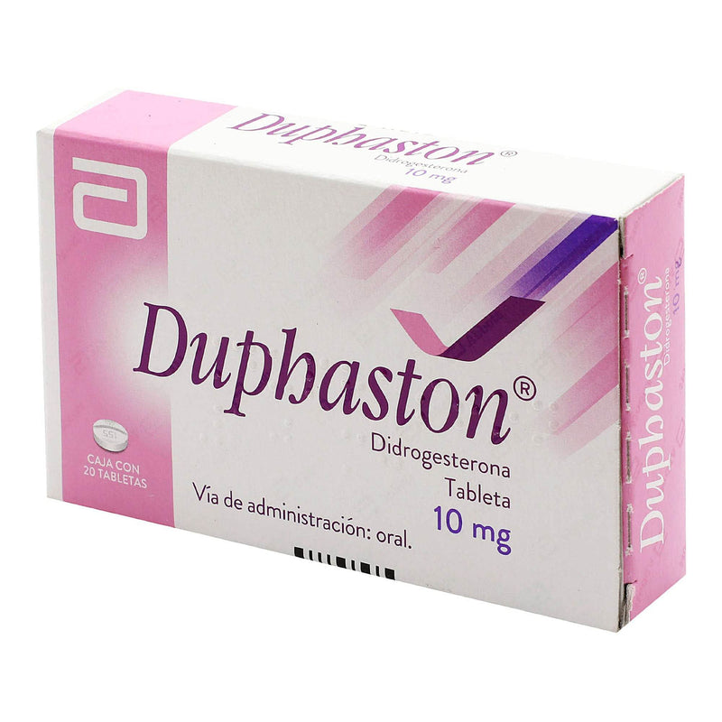 Duphaston 10Mg Con 20 Tabletas (Didrogesterona) - WeCare Pharma