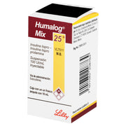 Humalog Mix 2 Frasco 100Unid/Ml 10Ml Con 1 Ampulas (Insulina Lispro/Insulina Lispro) - WeCare Pharma