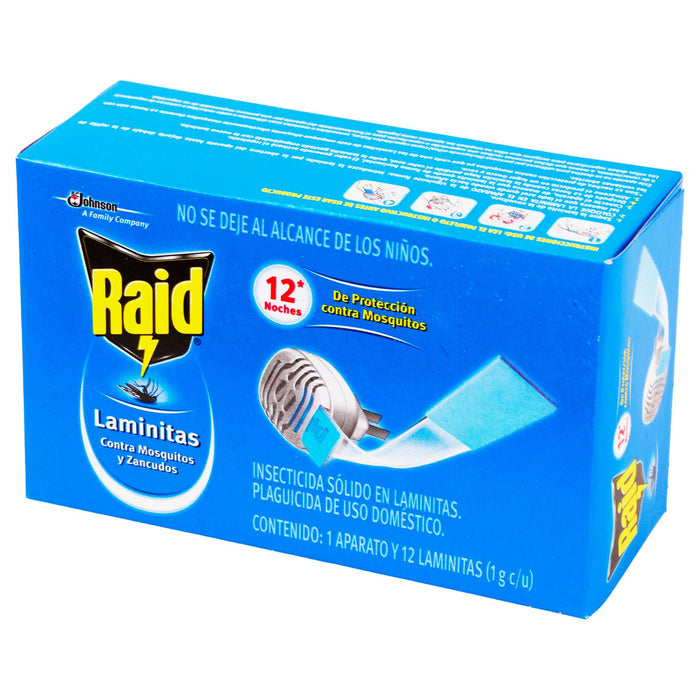 Raid Laminitas 12 + Aparato - WeCare Pharma