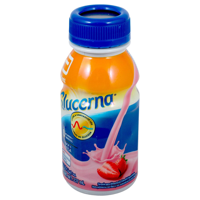 Glucerna Frasco 237Ml Fresa (Suplemento Alimenticio) - WeCare Pharma
