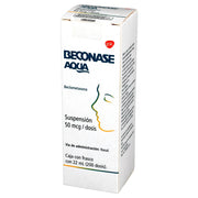 Beconase Aqua Suspensión 50Mcg 200D (Beclometasona) - WeCare Pharma