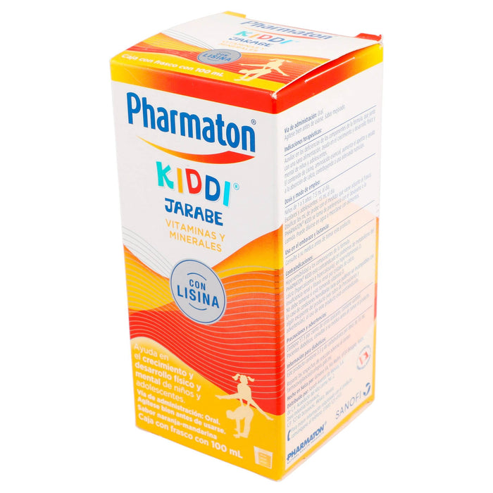 Pharmaton Kiddi Jarabe 100Ml (Multivitaminas) - WeCare Pharma