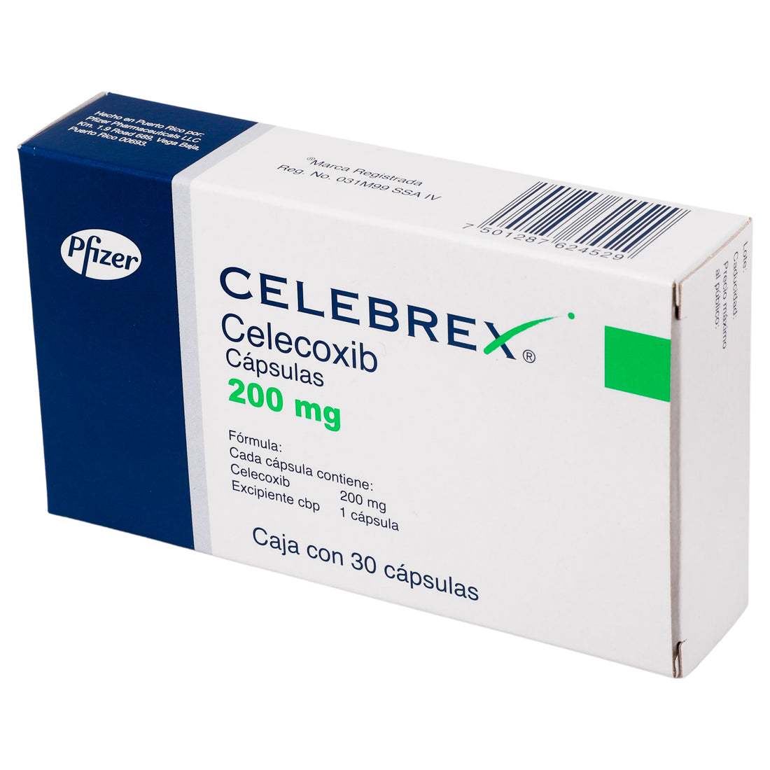 Celebrex 200Mg Con 30 Capsulas (Celecoxib) 3 - 7501287624529