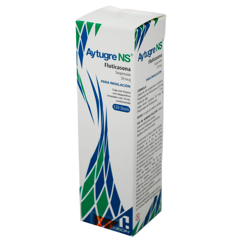 Aytugre Ns Suspensión 50Mcg 120D (Fluticasona) - WeCare Pharma
