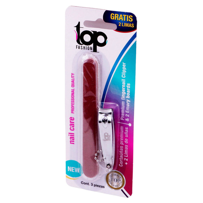 Corta Uñas Top Fashion Con 1 - WeCare Pharma