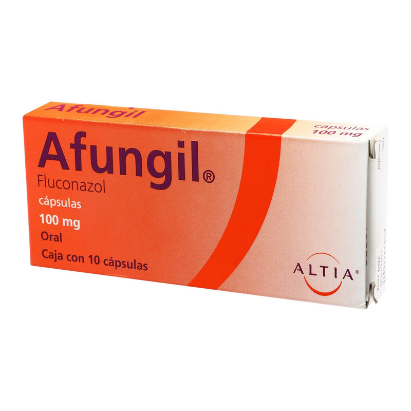 Afungil 100Mg Con 10 Capsulas (Fluconazol) - WeCare Pharma