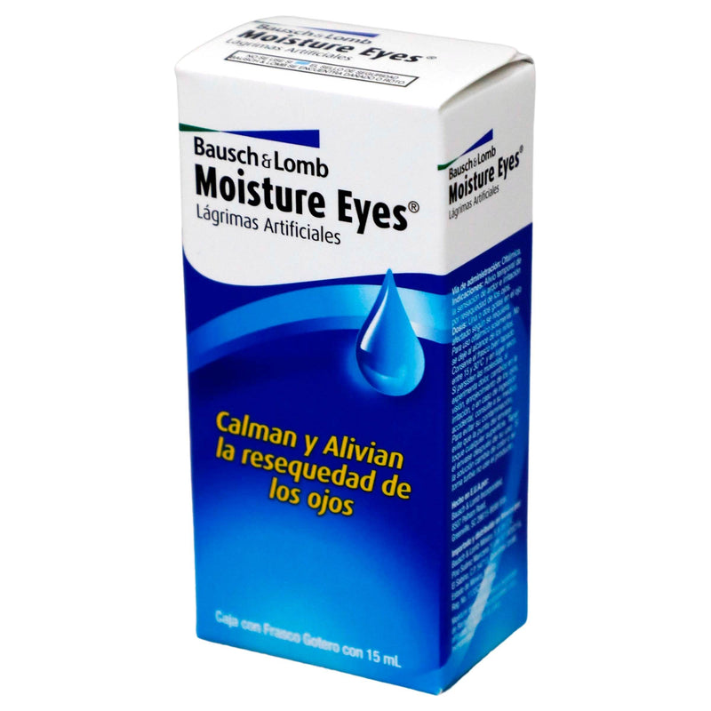Moisture Eyes Gotas 15Ml (Lagrimas Artificiales) - WeCare Pharma