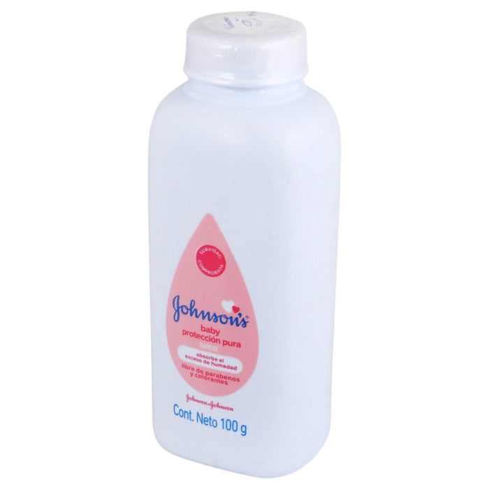 Talco Johnsons Baby 100G - WeCare Pharma