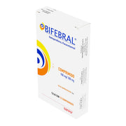 Bifebral 300Mg/100Mg Con 12 Tabletas (Ketoprofeno/Paracetamol) - WeCare Pharma