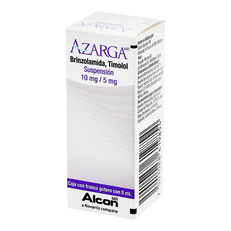 Azarga Gotas 10Mg/5Mg 5Ml (Brinzolamida/Timolol) - WeCare Pharma