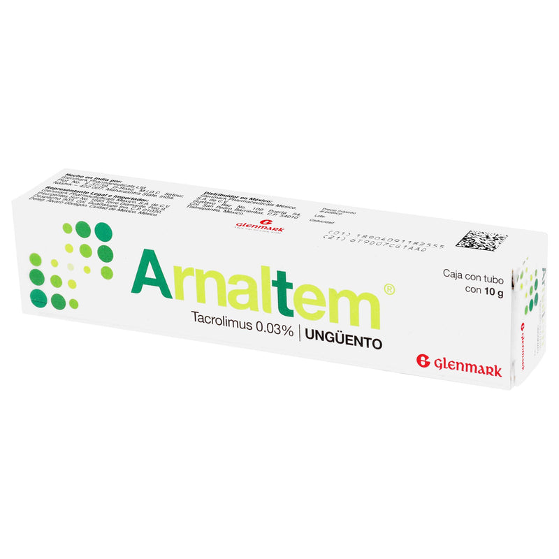 Arnaltem Ung 0.03% 10G (Tacrolimus) - WeCare Pharma