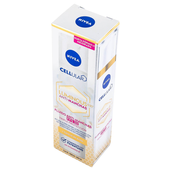 Nivea Fluido Anti Manchas Luminous Fps50 40Ml - WeCare Pharma