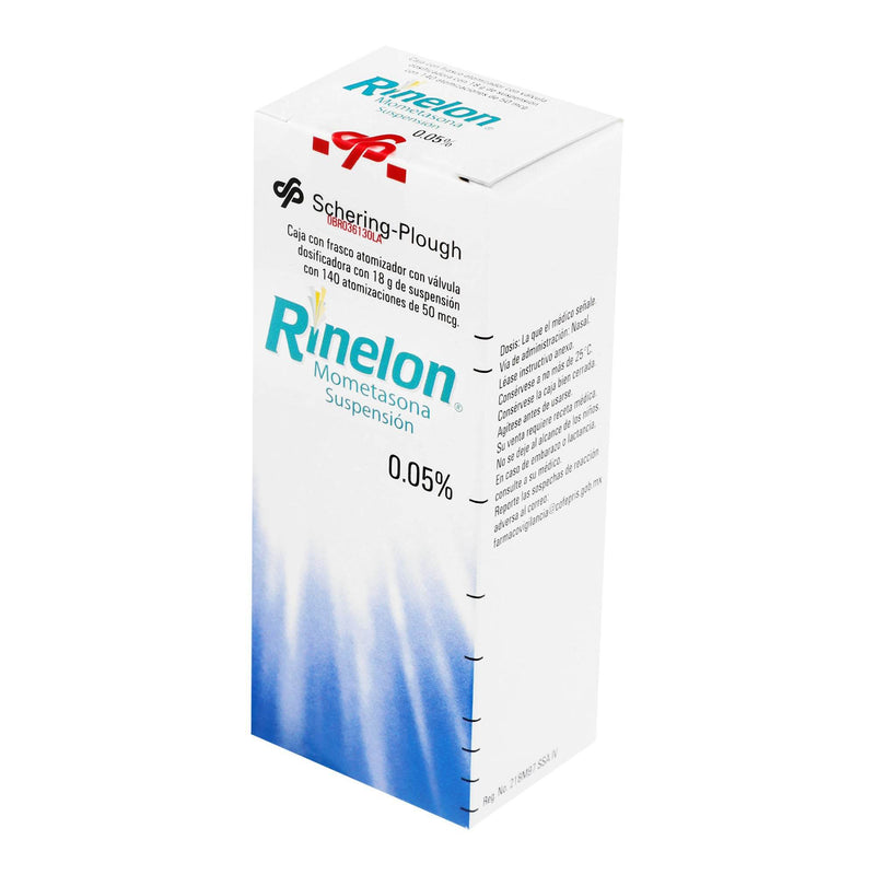Rinelon Suspensión 0.05% 18G (Mometasona) - WeCare Pharma