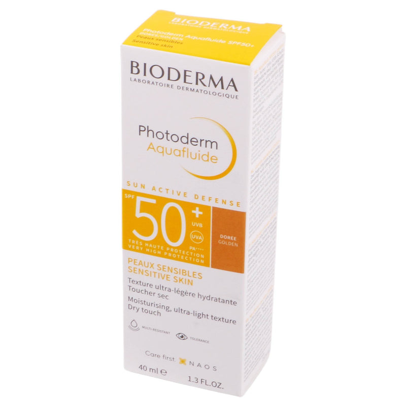 Bioderma Photoderm Max Aquafluido Dorado Fps50 40Ml - WeCare Pharma