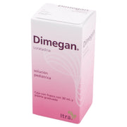 Dimegan Ped Solución 100Mg/100Ml 30Ml (Loratadina) - WeCare Pharma