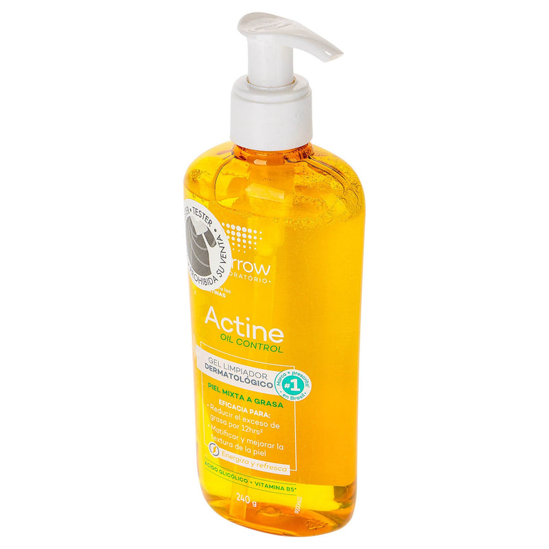 Darrow Actine Oil Control Gel Dermolimpiador 240G - WeCare Pharma