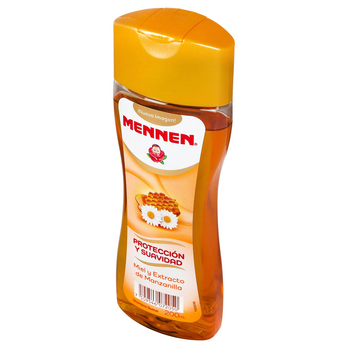 Shampoo Mennen Miel-Manzana Suave 200Ml - WeCare Pharma