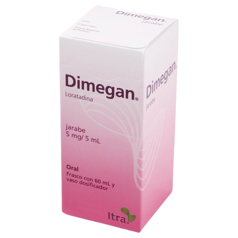 Dimegan Jarabe 5Mg/5Ml 60Ml (Loratadina) - WeCare Pharma