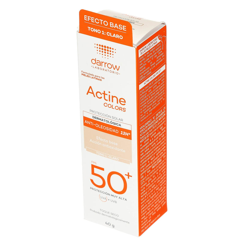 Darrow Actine Colors Tono 1 Claro Fps50 40G - WeCare Pharma