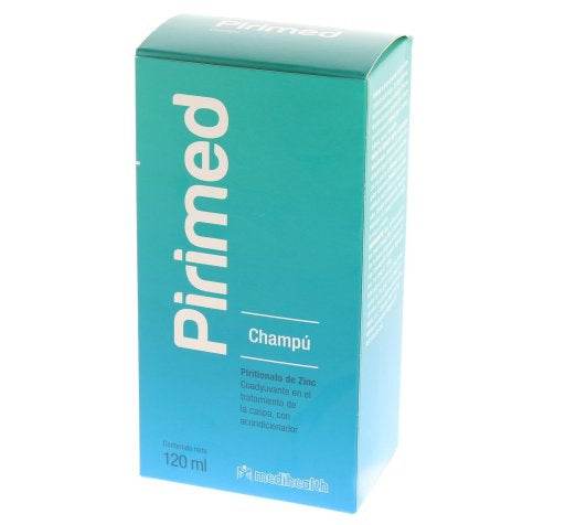 Pirimed Champu Anticaspa 120Ml - WeCare Pharma