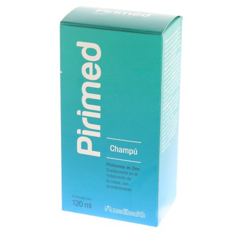 Pirimed Champu Anticaspa 120Ml 8 - 7703332003550