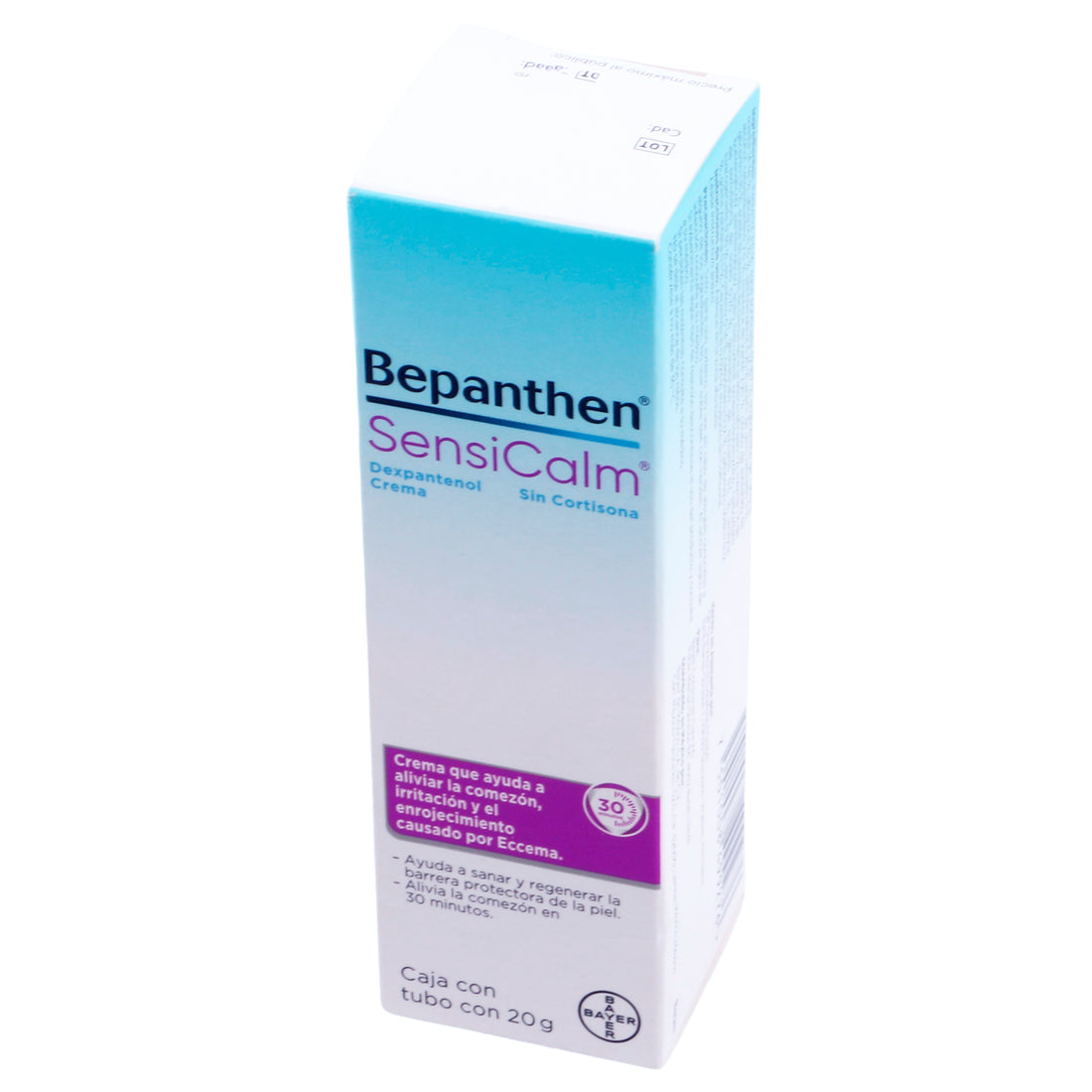 Bepanthen Sensicalm Crema 20G (Dexpantenol) 4 - 7501008499276