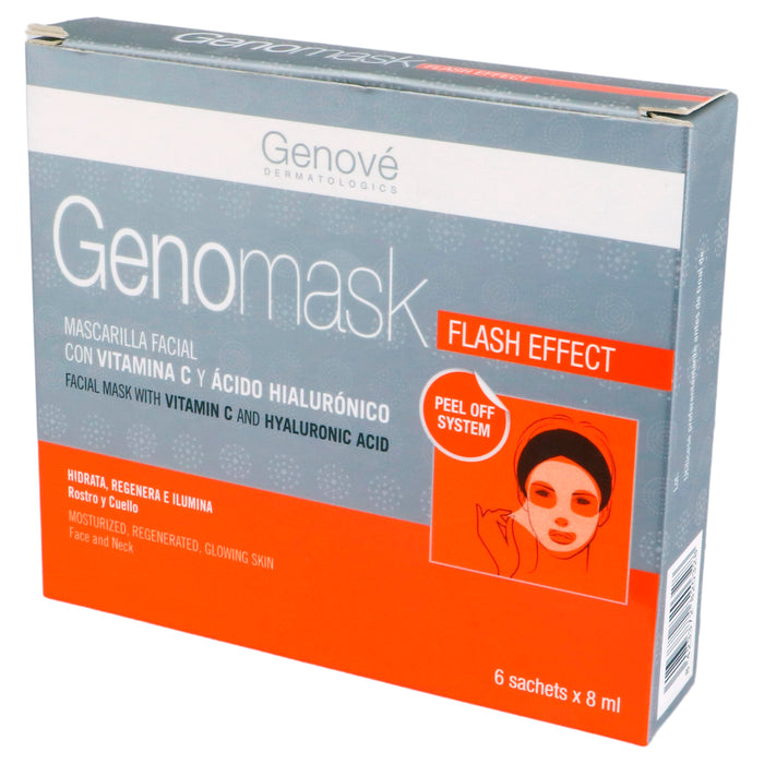 Genove Genomask Mascarilla Facial Con 6 4 - 8423372820328