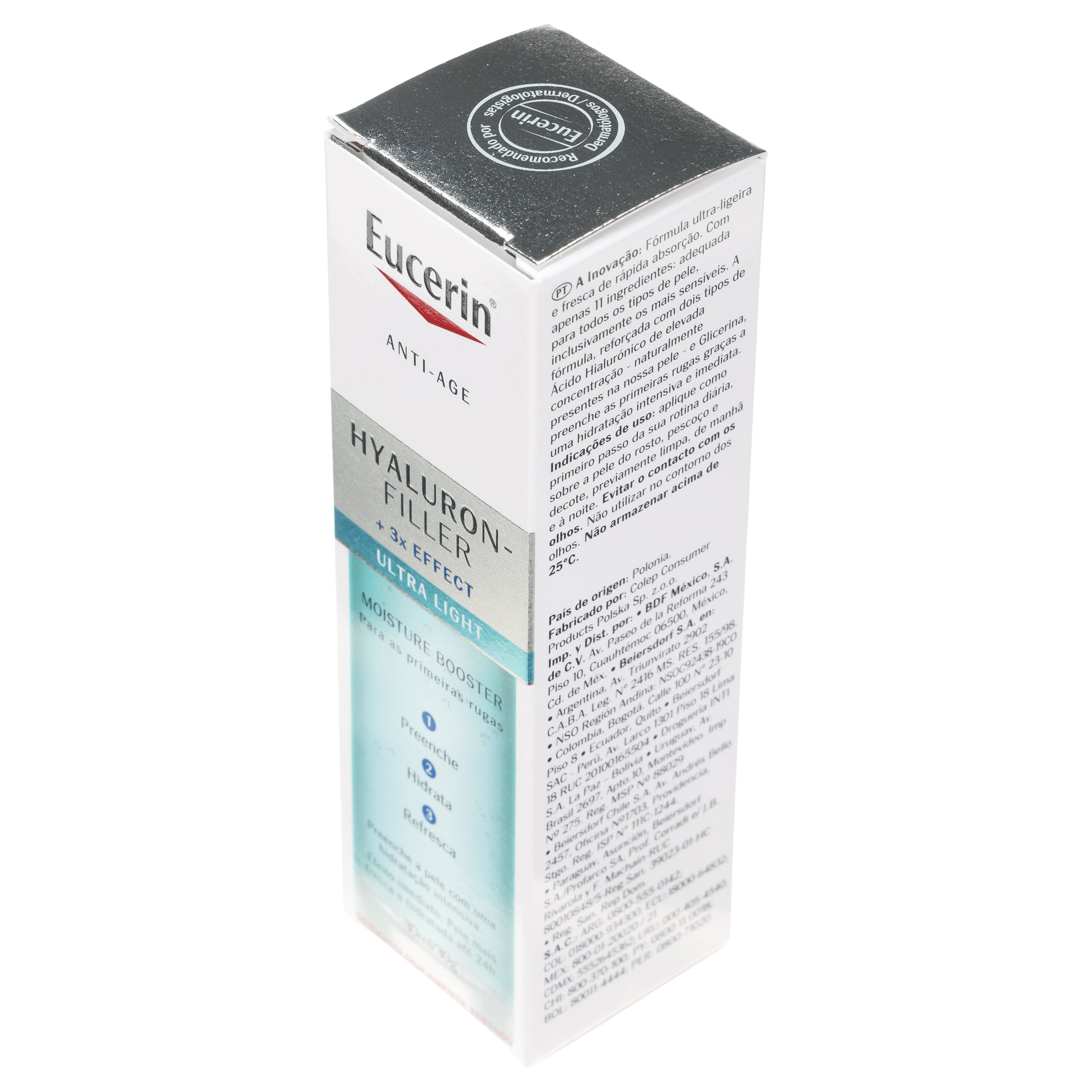 Eucerin Hyaluron Filler Hydrating Booster 30Ml 7 - 4005900656063