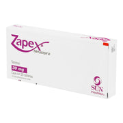 Zapex 30Mg Con 20 Tabletas (Mirtazapina) - WeCare Pharma