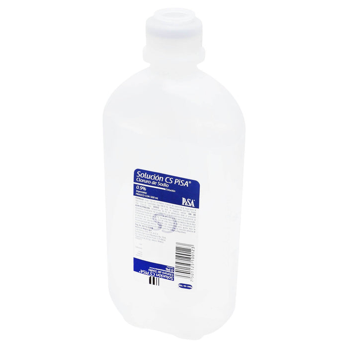 Solución Cs 0.9% Pisa 500Ml - WeCare Pharma