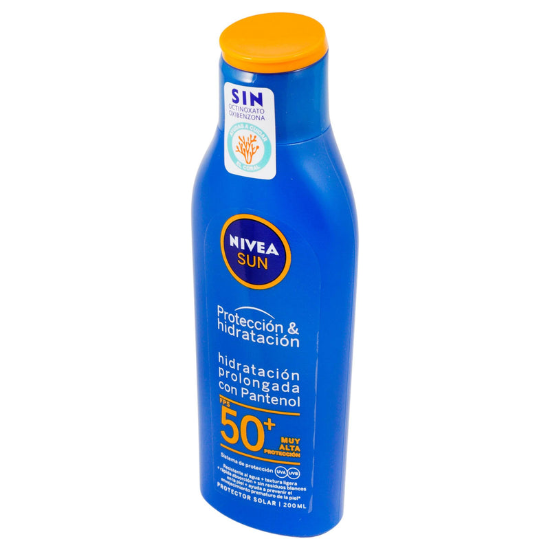 Nivea Sun Protección E Hidratación Fps50 200Ml - WeCare Pharma
